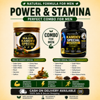 Nuvedik Kamdev Special Combo (One Month Pack)