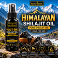 Nuvedik Volt On Shilajit Ayurvedic Massage Oil (50ml)