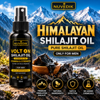 Nuvedik Volt On Shilajit Ayurvedic Massage Oil (50ml)