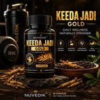 Nuvedik Keeda Jadi Gold Capsules (One Month Pack) - Pack 1 (30 capsules)