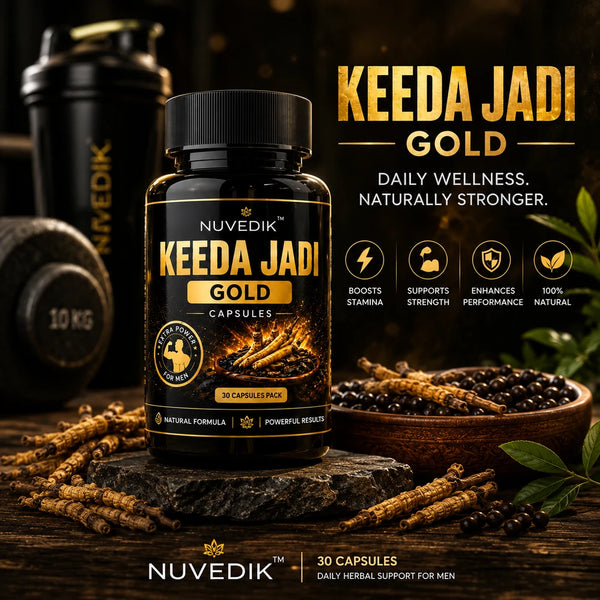 Nuvedik Keeda Jadi Gold Capsules (One Month Pack)