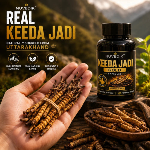 Nuvedik Keeda Jadi Gold Capsules (One Month Pack)