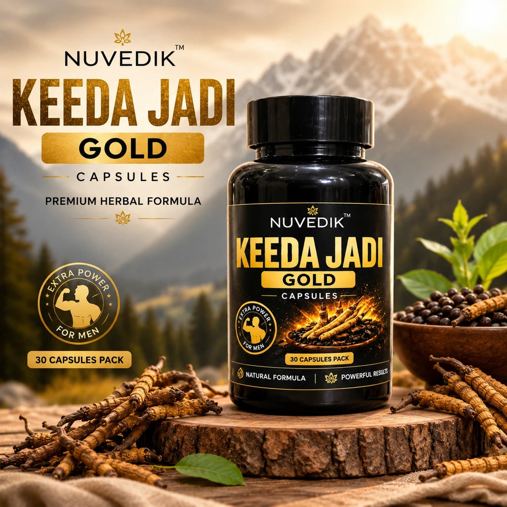 Nuvedik Keeda Jadi Gold Capsules (One Month Pack)