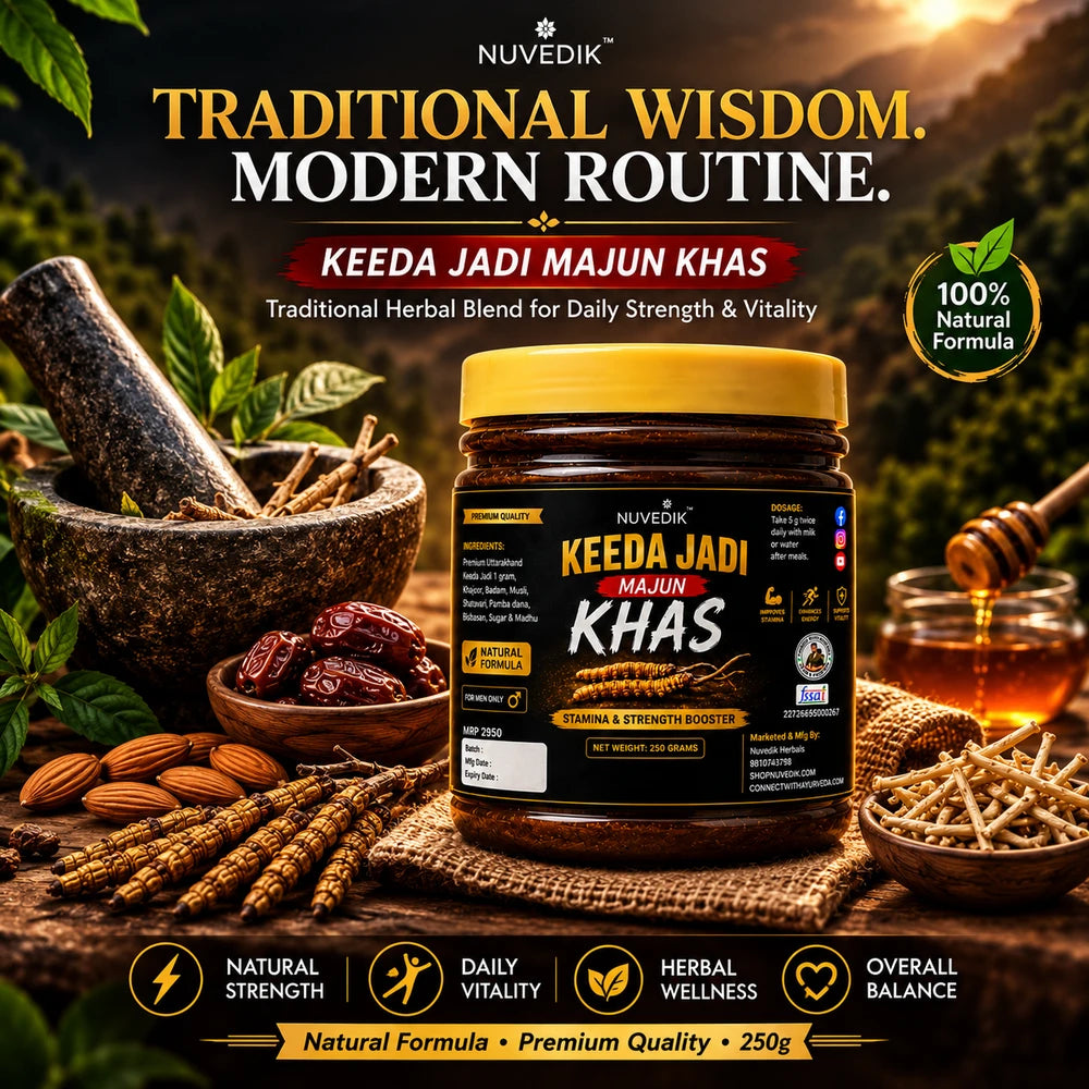 Nuvedik Keeda Jadi Majun Khas For Men - 250 Grams