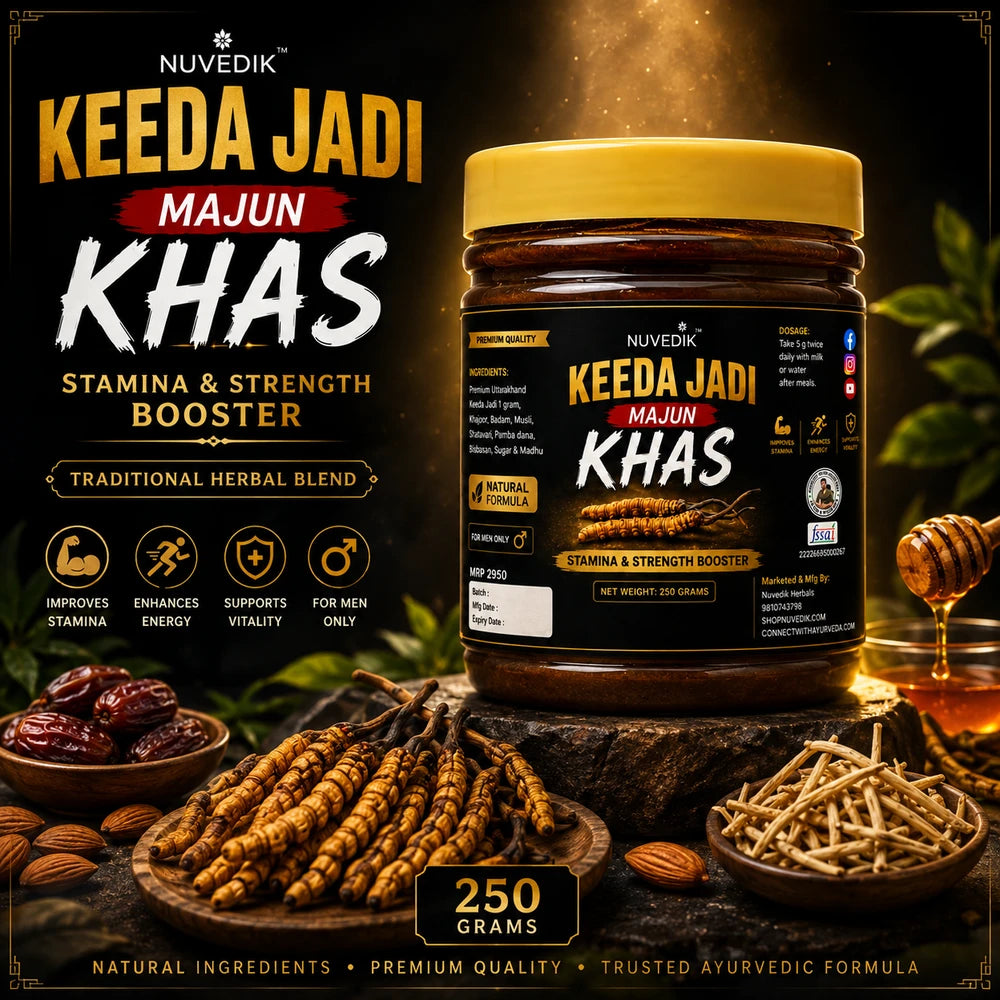 Nuvedik Keeda Jadi Majun Khas For Men - 250 Grams