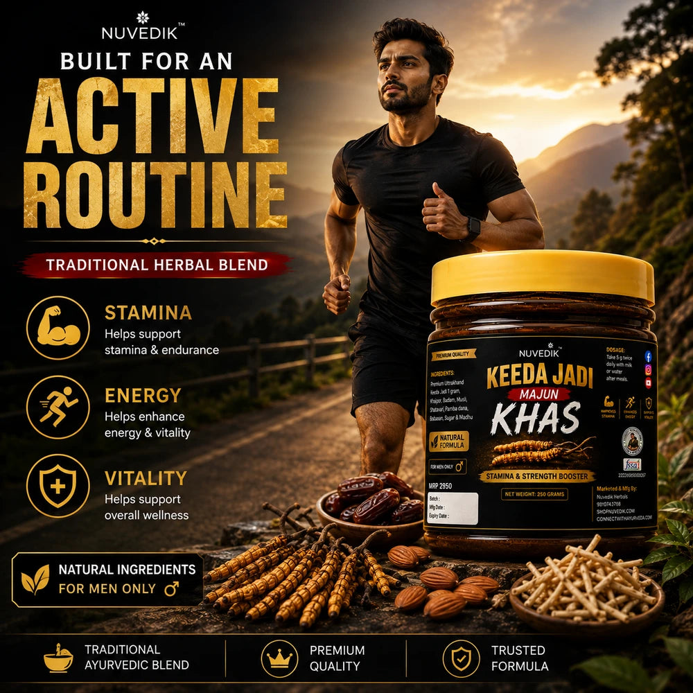 Nuvedik Keeda Jadi Majun Khas For Men - 250 Grams