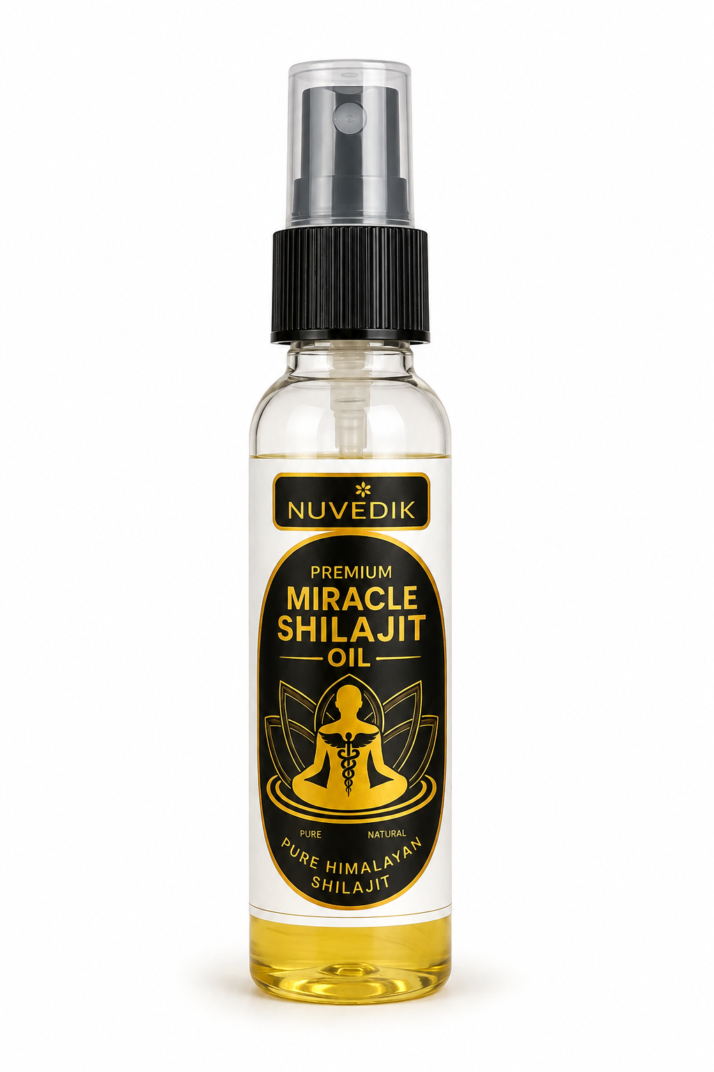 Nuvedik Shilajit Extra Time Oil 30 ML (For Men)