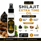 Nuvedik Shilajit Extra Time Oil (For Men)