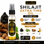 Nuvedik Shilajit Extra Time Oil 30 ML (For Men)