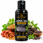 Nuvedik Jonk Oil / Leech Oil - Hair Therapy Oil for All Hair Types