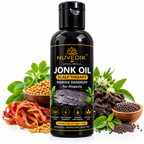 Nuvedik Jonk Oil / Leech Oil - Hair Therapy Oil for All Hair Types