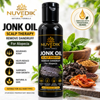 Nuvedik Jonk Oil / Leech Oil - Hair Therapy Oil for All Hair Types
