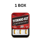 Titanic K2 Capsule | Ayurvedic Herbal Supplement for Men’s Wellness & Daily Vitality Support 6 Capsule