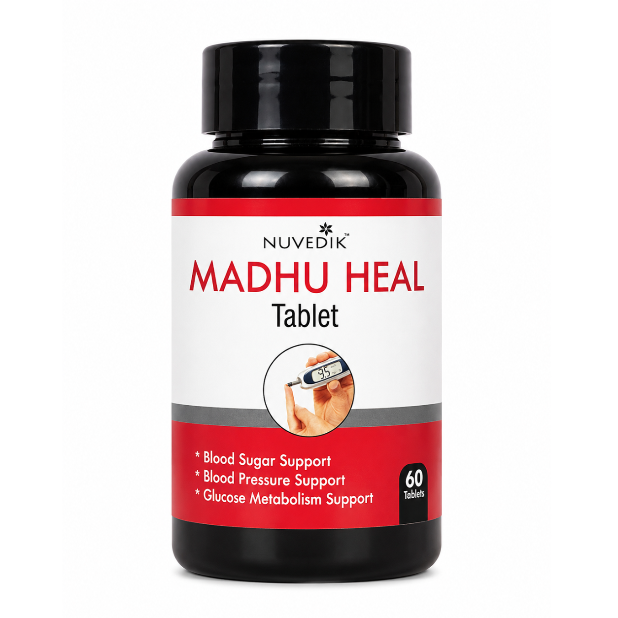 Nuvedik Madhu Heal Neem Karela Jamun Gudmar Tablets