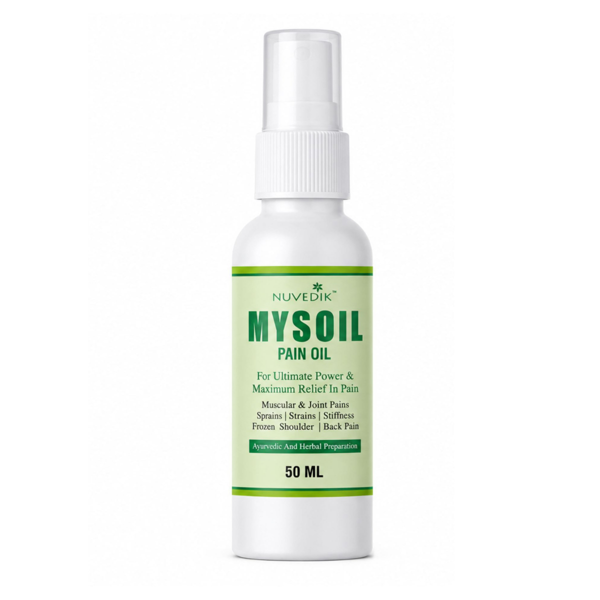 Nuvedik Mysoil Traditional Ayurvedic Body Oil (50ml)