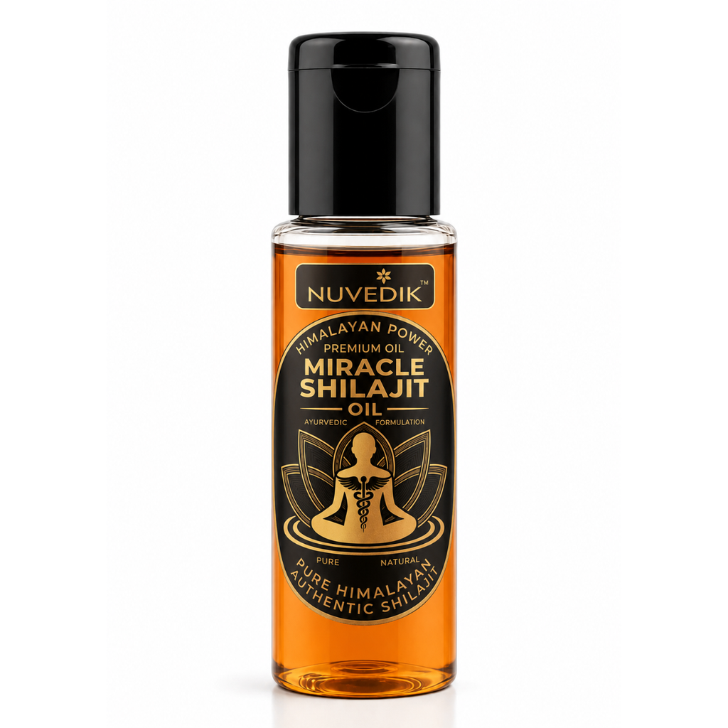 Nuvedik Mysoil Traditional Ayurvedic Body Oil (50ml)