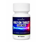 Nuvedik Volt-On Traditional Herbal Tablets for Men