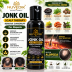 Nuvedik Jonk Oil / Leech Oil - Hair Therapy Oil for All Hair Types