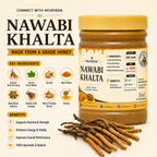 Nuvedik Nawabi Khalta Ayurvedic Honey Blend for Men (500g)