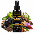 Nuvedik Volt On Shilajit Ayurvedic Massage Oil (50ml)