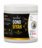 Nuvedik Gond Siyah Paste 50 Grams For Body Pain & Joint Health