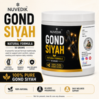 Nuvedik Gond Siyah Paste 50 Grams For Body Pain & Joint Health