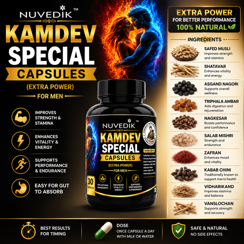 Nuvedik Kamdev Special Capsules