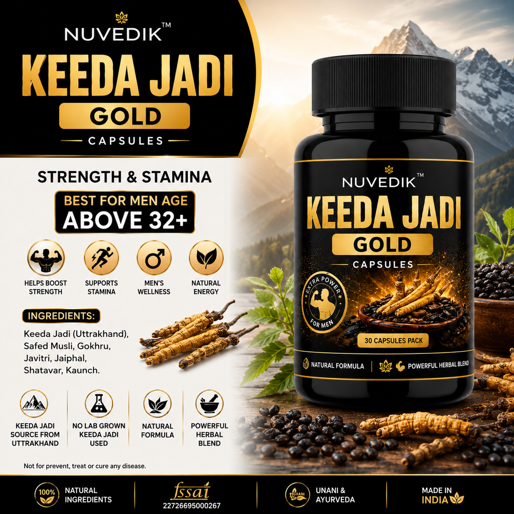 Nuvedik Keeda Jadi Gold Capsules