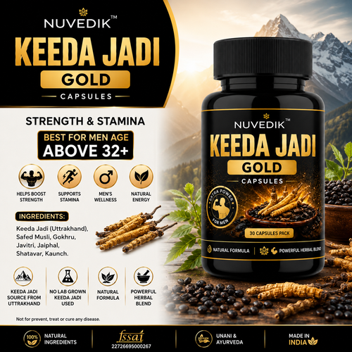Nuvedik Keeda Jadi Gold Capsules