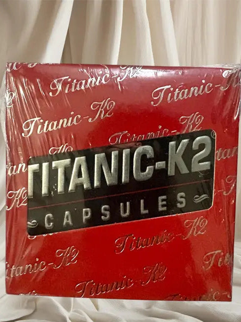 Titanic K2 Capsule | Ayurvedic Herbal Supplement for Men’s Wellness & Daily Vitality Support 6 Capsule