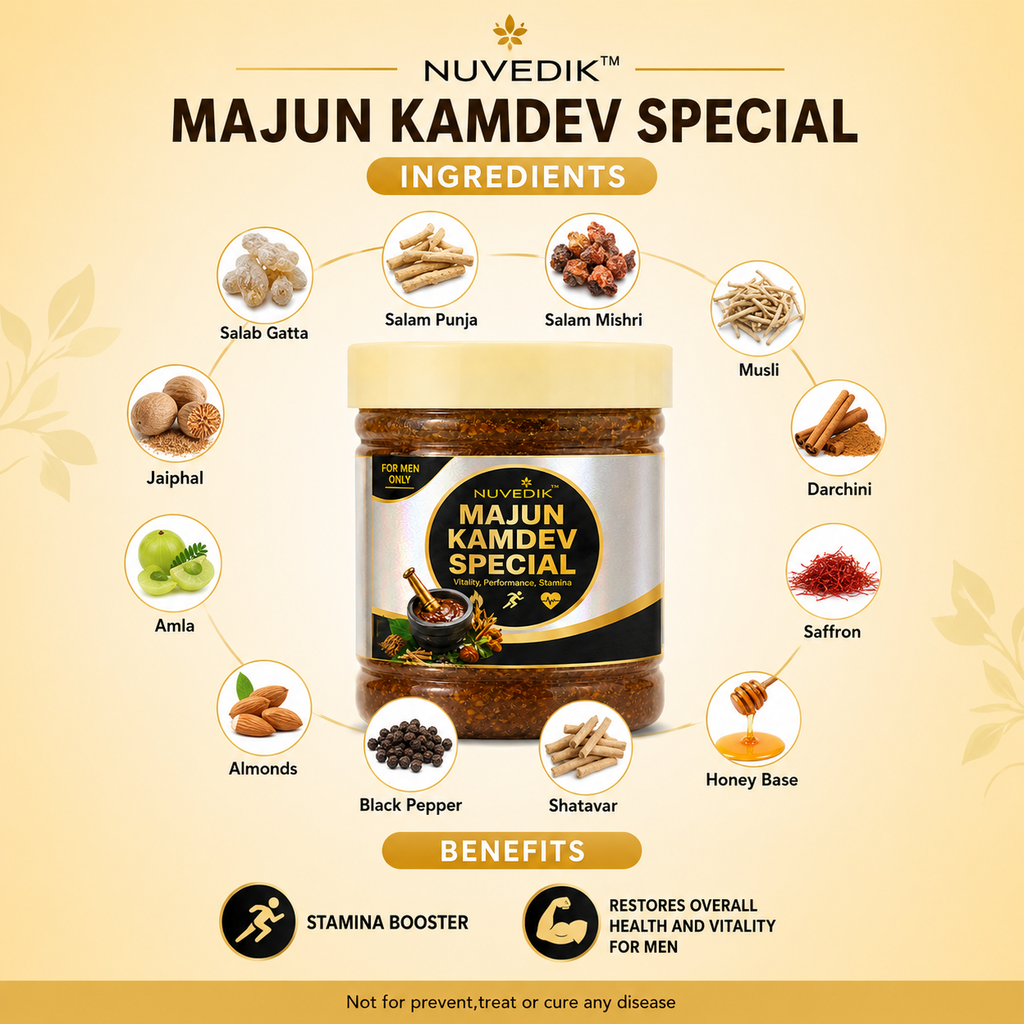 Nuvedik Kamdev Special Combo (One Month Pack)