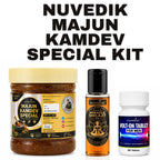 Nuvedik Majun Kamdev Special (250 Grams) Complete Kit (One Month Pack)