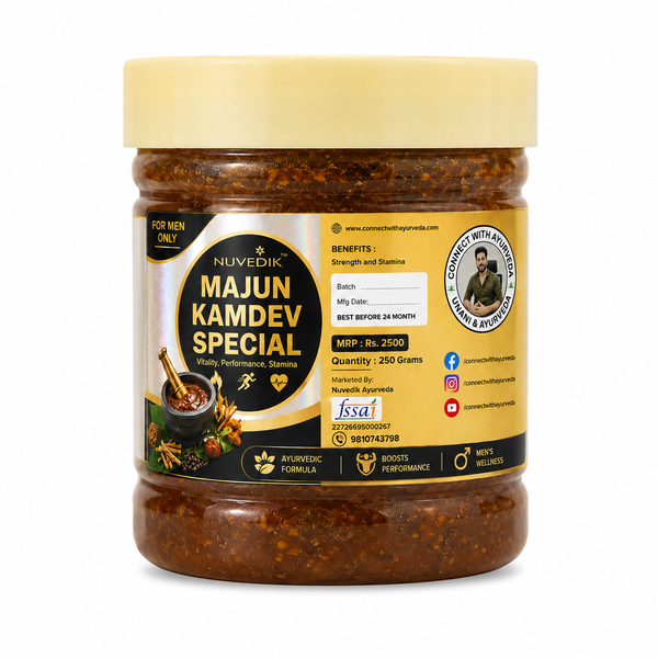 Nuvedik Majun Kamdev Special Ayurvedic Herbal Paste (250g)