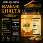 Nuvedik Nawabi Khalta Ayurvedic Honey Blend for Men (250g)