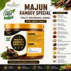 Nuvedik Majun Kamdev Special Sugar Free (500g)