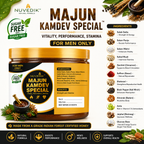 Nuvedik Majun Kamdev Special Sugar Free (500g)
